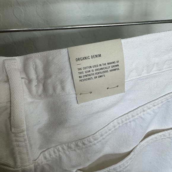 AGOLDE 90s Crop Straight-Leg Jeans size 30 - Picture 8 of 14